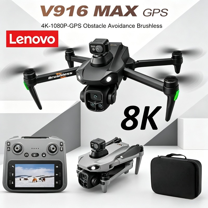 Lenovo V916MAX Professional 8K - огляд і ціна Drone Rc Explorer