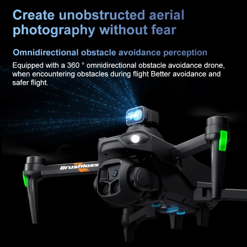 Lenovo V916MAX Professional 8K - огляд і ціна Drone Rc Explorer