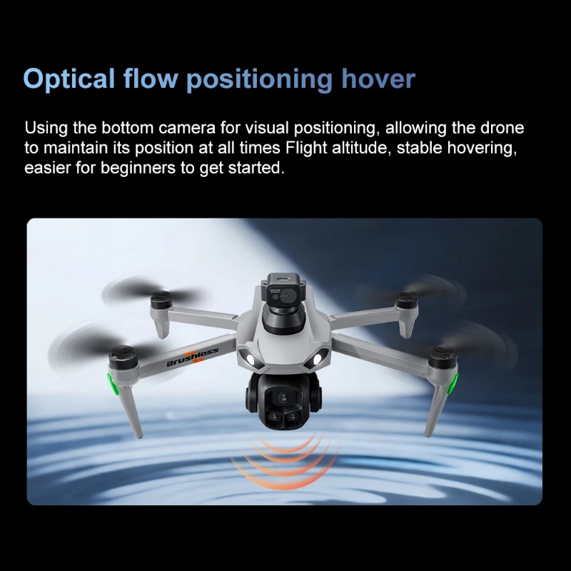 Lenovo V916MAX Professional 8K - огляд і ціна Drone Rc Explorer