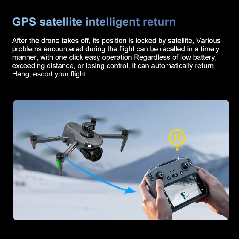 Lenovo V916MAX Professional 8K - огляд і ціна Drone Rc Explorer