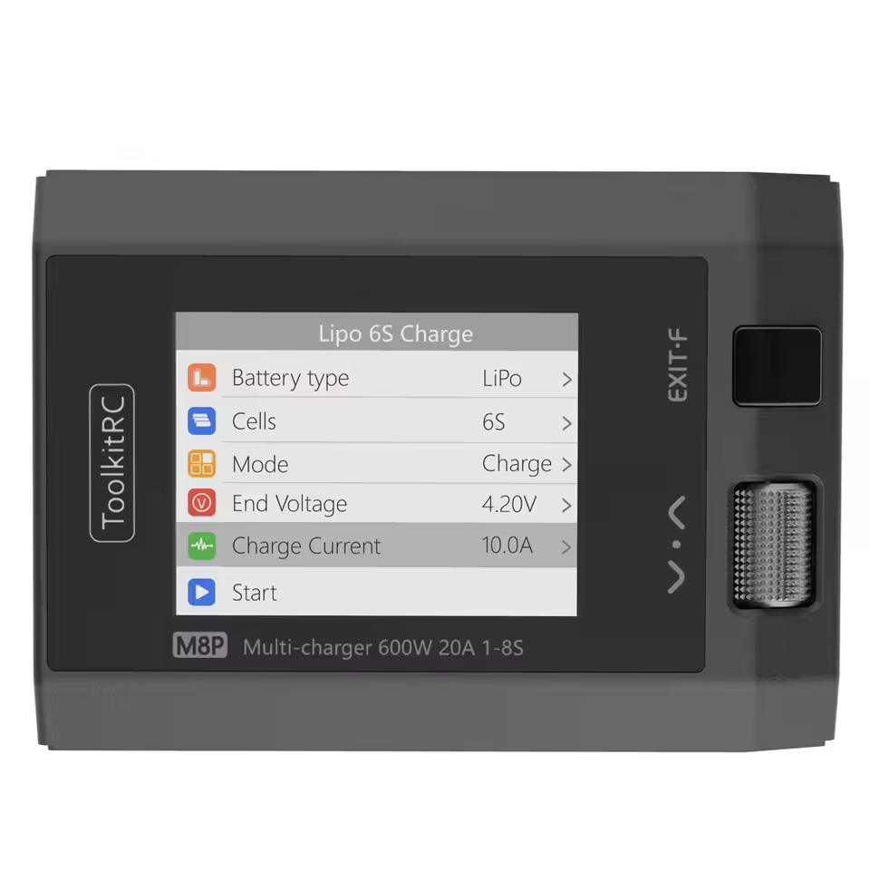 ToolkitRC M8P M8S Upgraded Ver - огляд і ціна Lipo Battery Charger