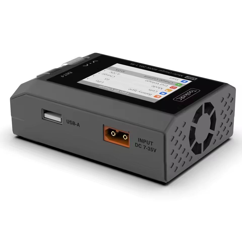 ToolkitRC M8P M8S Upgraded Ver - огляд і ціна Lipo Battery Charger