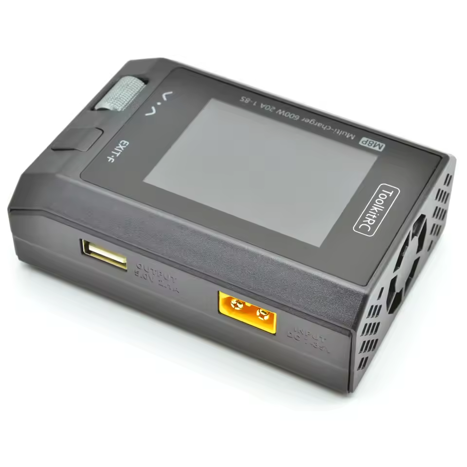 ToolkitRC M8P M8S Upgraded Ver - огляд і ціна Lipo Battery Charger