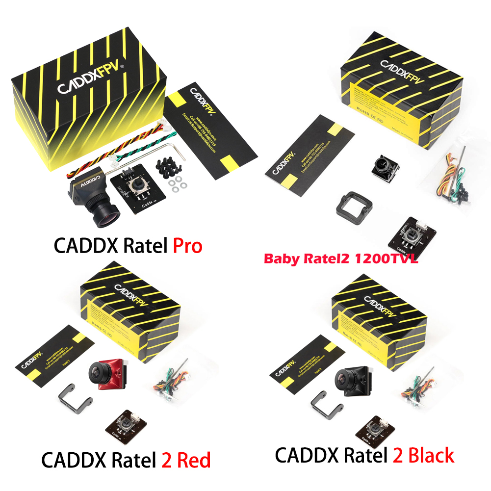 CADDXFPV Ratel Pro Analog / Ba - огляд і ціна Drone Rc Explorer