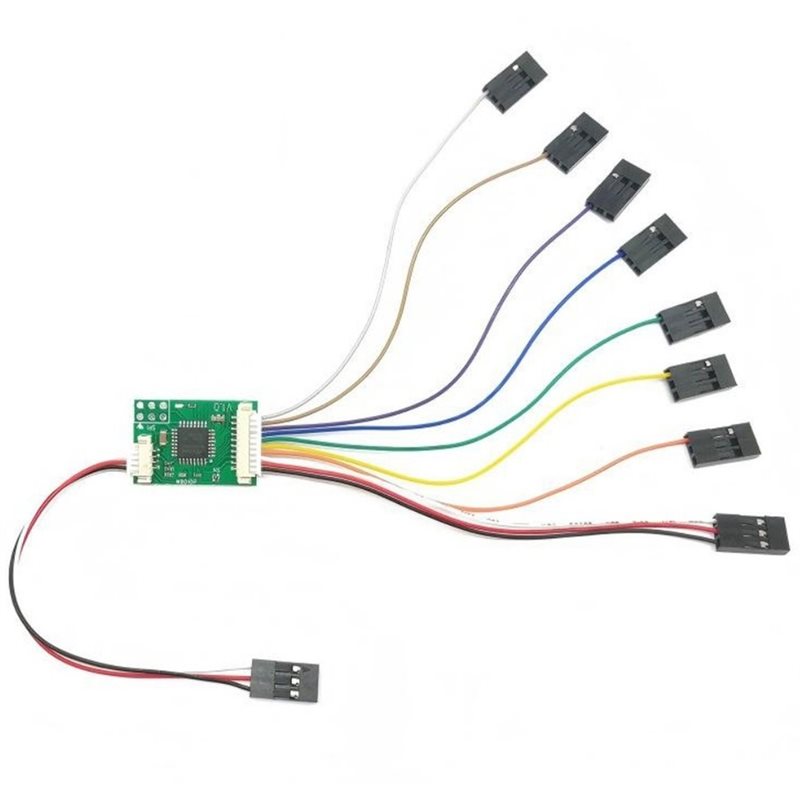 FEDI-8 Channel PPM Encoder PWM - огляд і ціна Drone Rc Signal