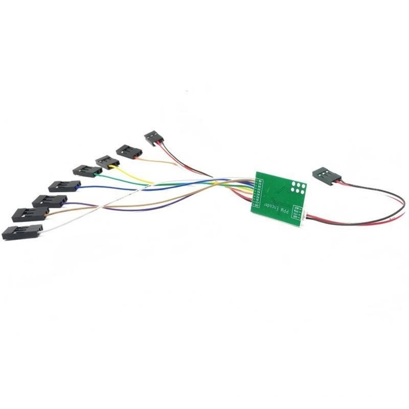 FEDI-8 Channel PPM Encoder PWM - огляд і ціна Drone Rc Signal