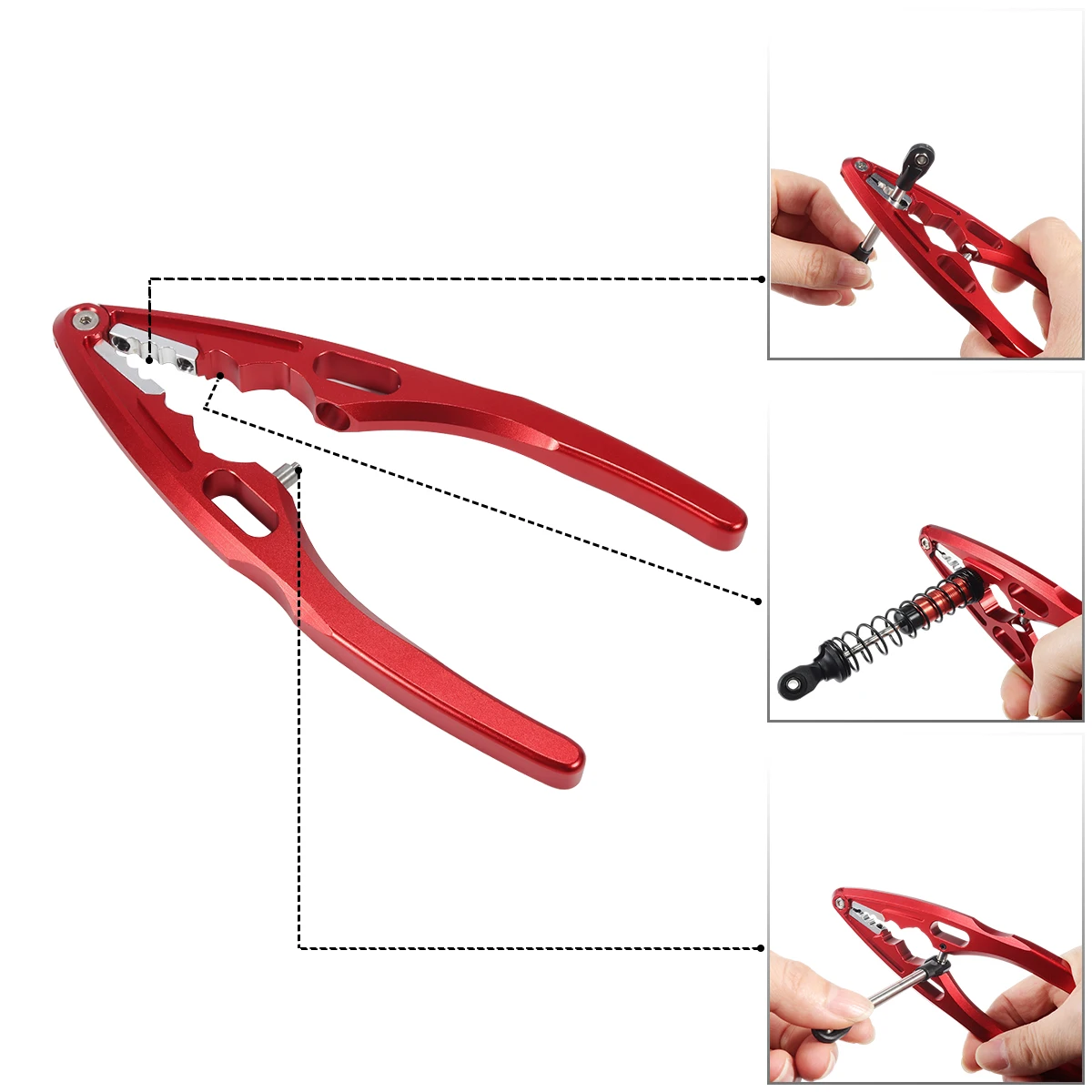1Pcs Aluminum Pliers Ball Join - огляд і ціна Drone Ball Rc