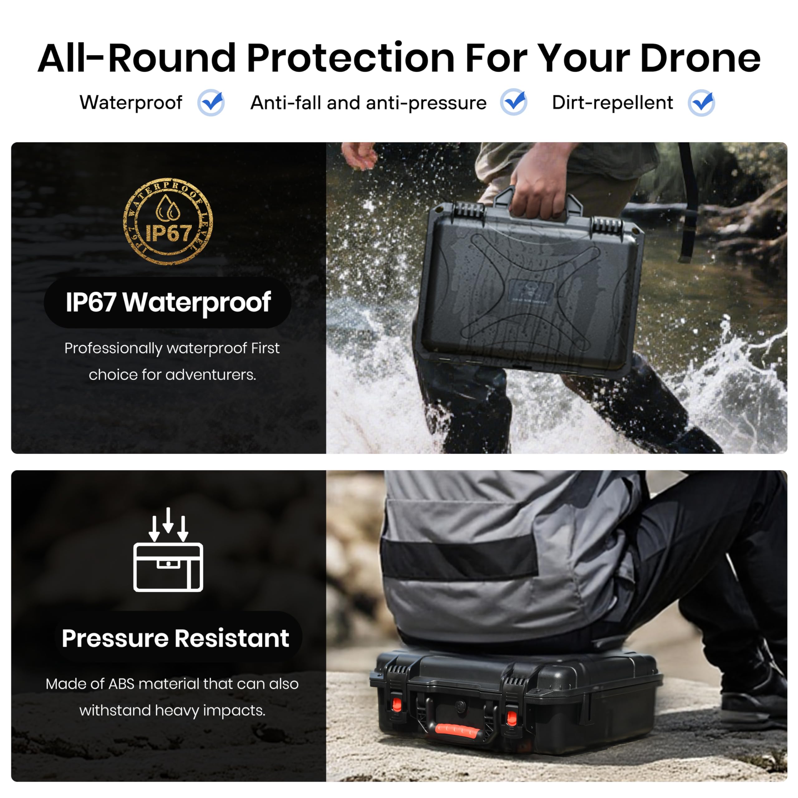 STARTRC PHOTO Waterproof Hard  - огляд і ціна Drone Dji Rc Mini 3 Pro