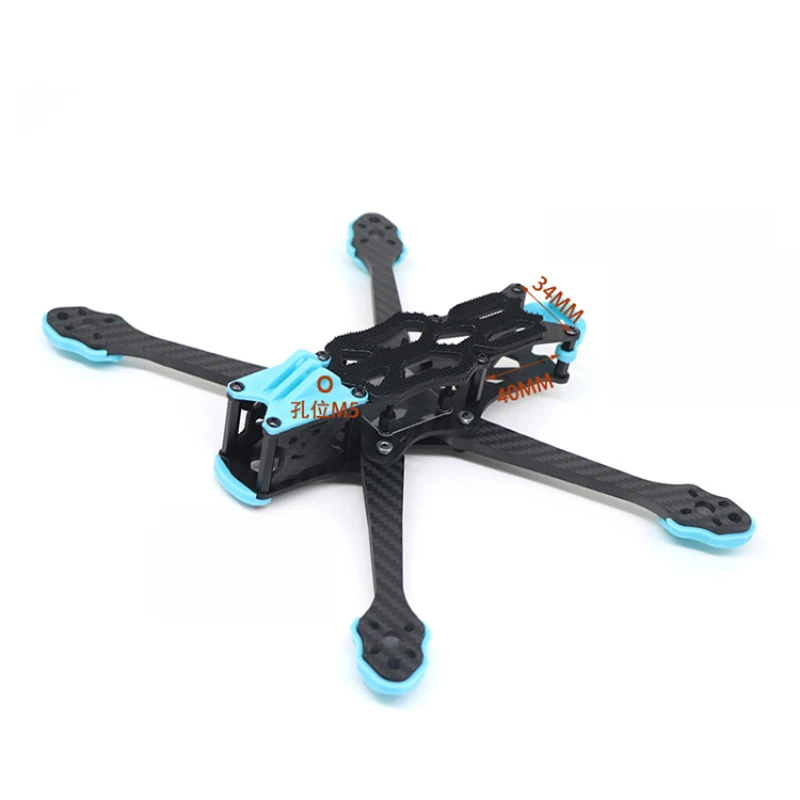 High-Performance Carbon Fiber  - огляд і ціна Drone With Rc 2