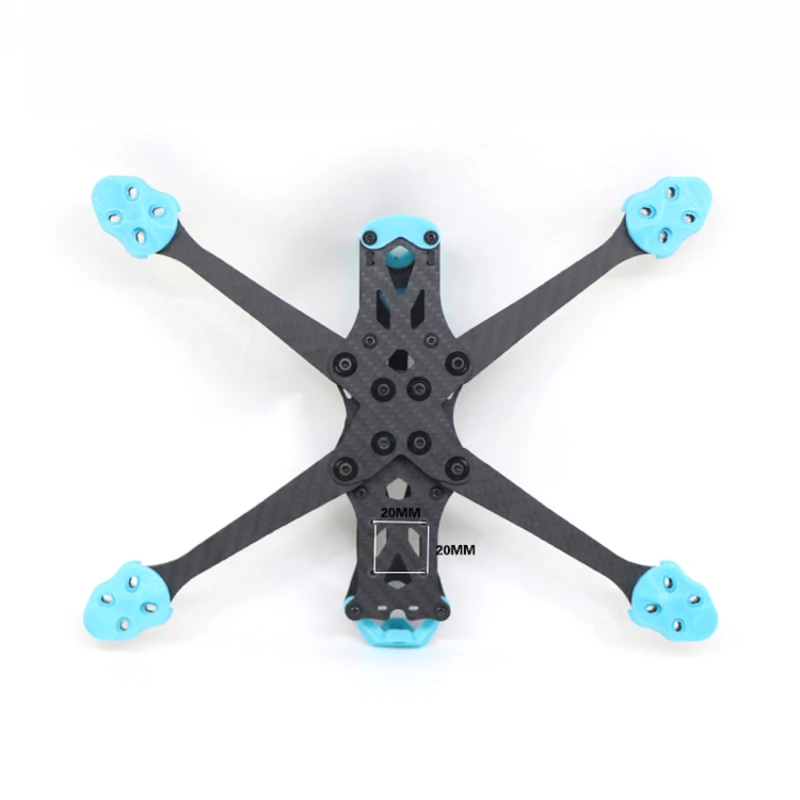 High-Performance Carbon Fiber  - огляд і ціна Drone With Rc 2