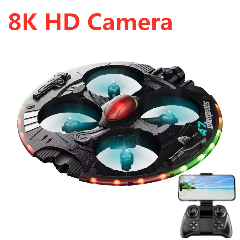 8K WIFI FPV Drone Light Spray  - огляд і ціна Drone Ball Rc