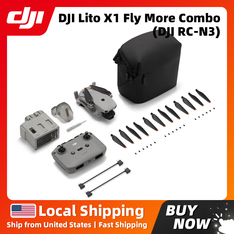 DJI Lito X1 Fly More Combo (DJ - огляд і ціна Drone X1 Rc