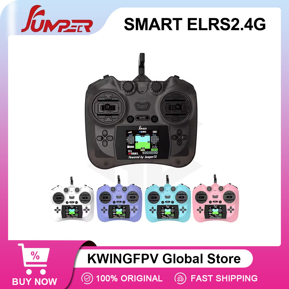 JUMPER Smart 2Inch Color Scree - огляд і ціна Drone Smart Rc