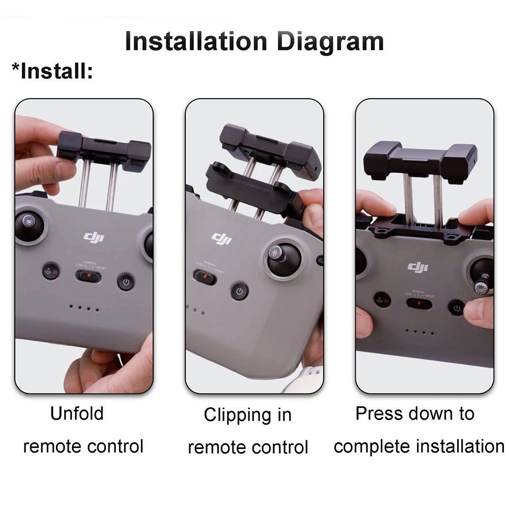 Remote Controller Lanyard Stra - огляд і ціна Drone Rc N3