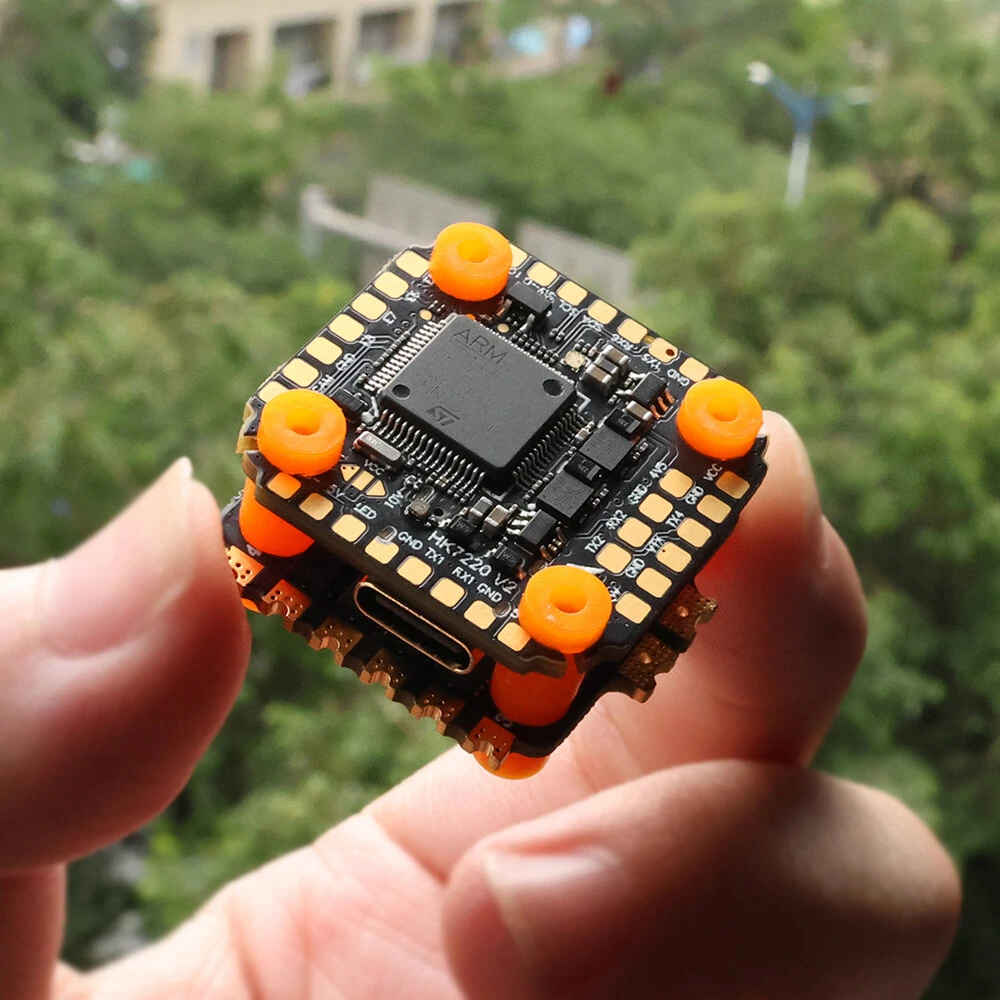 20x20mm HAKRC 35A Mini F7 DJI  - огляд і ціна Drone With Rc 2