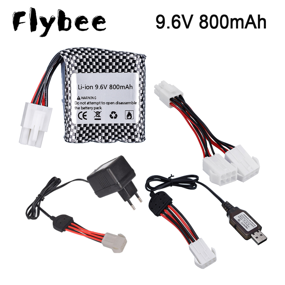 9.6V Battery charger for S911  - огляд і ціна Lipo Battery Charger