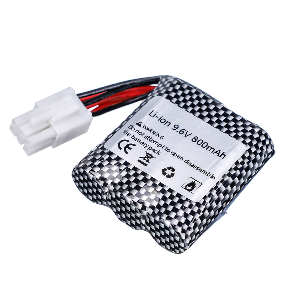 9.6V Battery charger for S911  - огляд і ціна Lipo Battery Charger