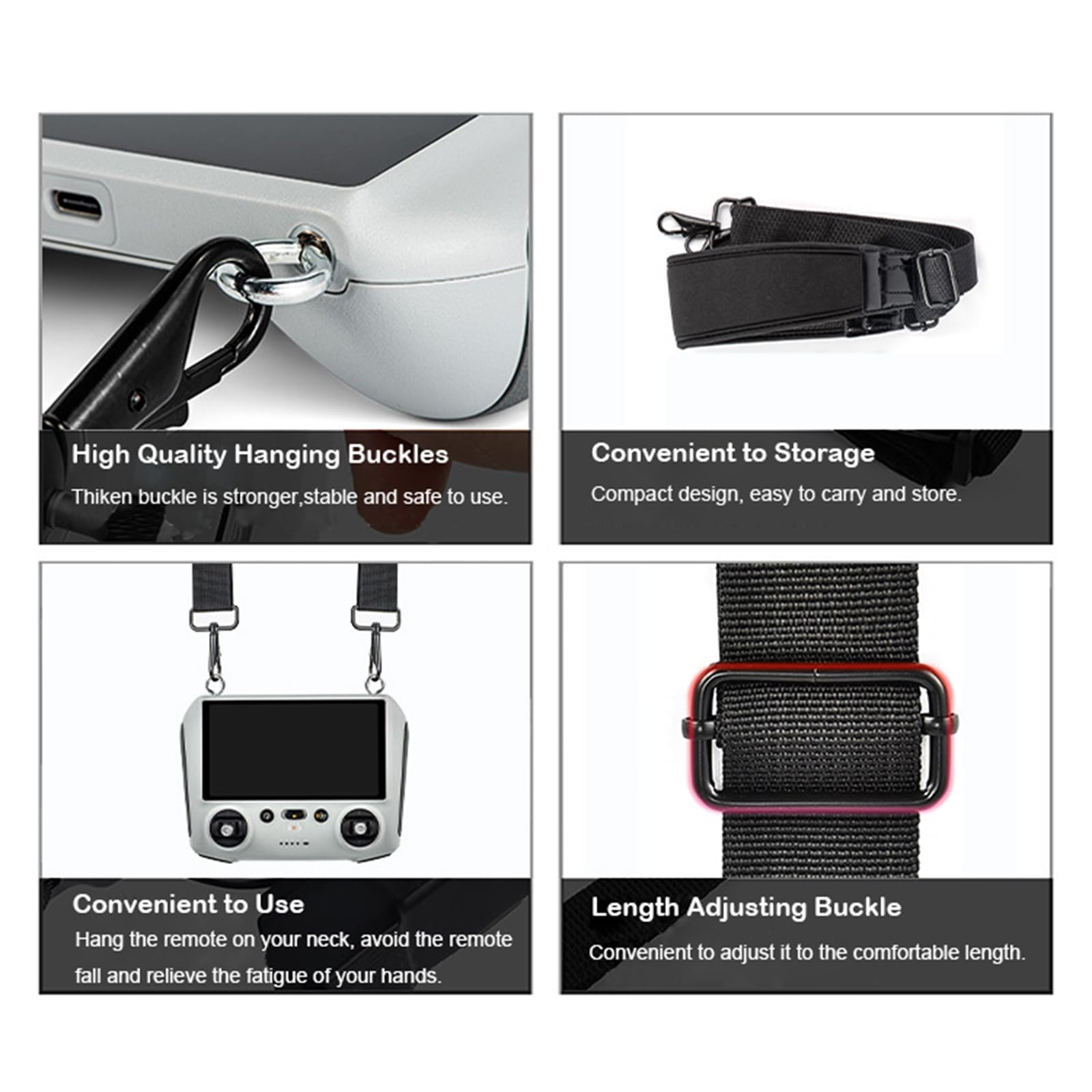 Lanyard Neck Strap for DJI RC/ - огляд і ціна Drone Rc Belt