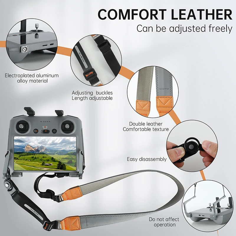 RCSTQ For DJI RC/ RC 2 Drone R - огляд і ціна Drone Rc Belt