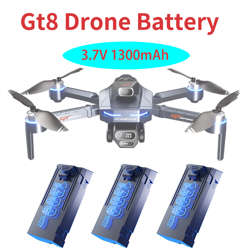 Original 3.7V 1300mAh GT8 Dron - огляд і ціна Lyzrc Drone