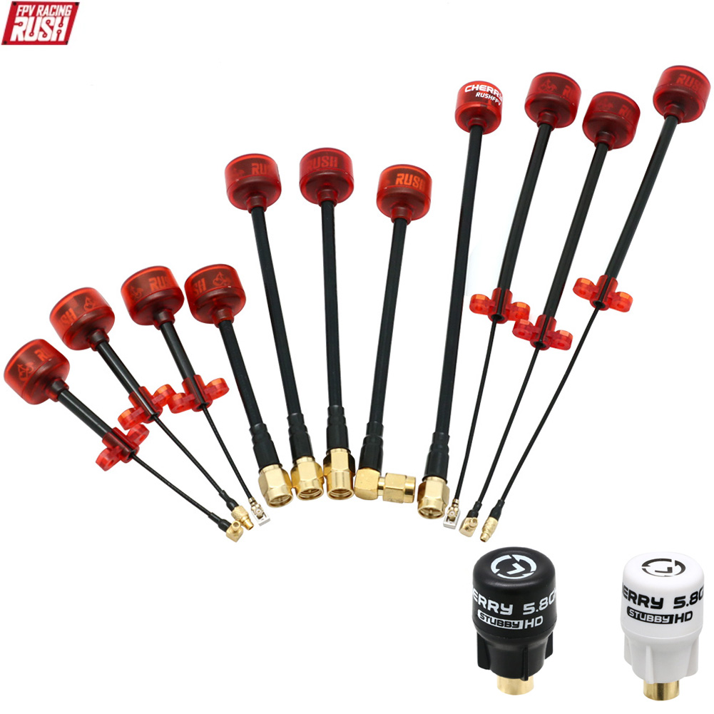 Rush Cherry FPV 5.8G Antenna L - огляд і ціна Rc Airplane Drone