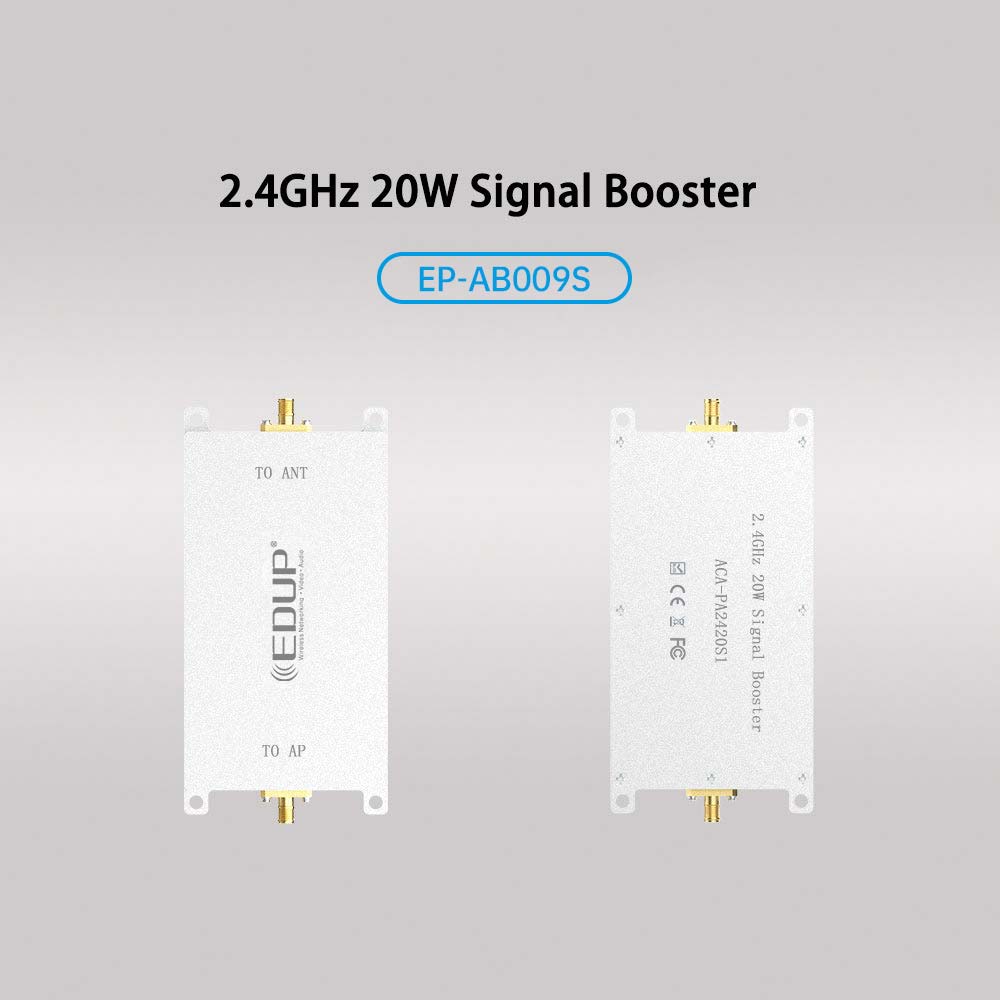 EDUP EP-AB009 2.4GHz 20W WiFi  - огляд і ціна Drone Rc Signal