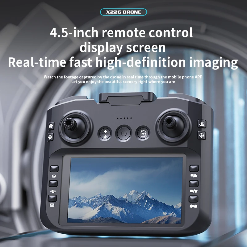 Original X226/X226VR Remote Co - огляд і ціна Drone Rc X226
