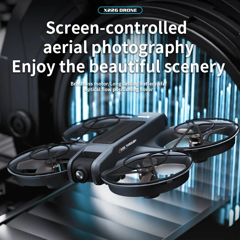 Original X226/X226VR Remote Co - огляд і ціна Drone Rc X226