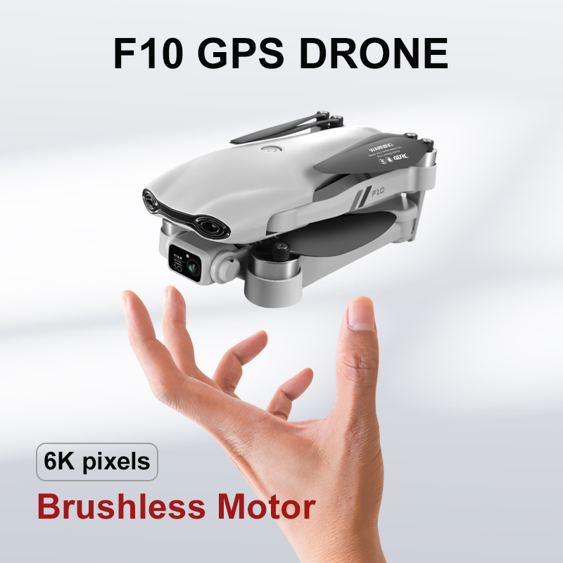 4DRC F10 RC Drone GPS 6K HD Du - огляд і ціна Lyzrc Drone