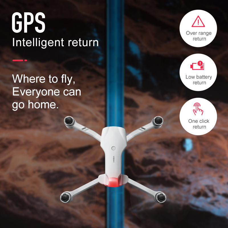 4DRC F10 RC Drone GPS 6K HD Du - огляд і ціна Lyzrc Drone