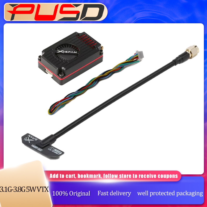 Rushfpv Rush FPV XSPAN 3.1G-3. - огляд і ціна Rc Airplane Drone