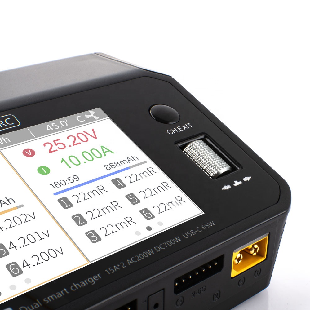 Toolkitrc M6DAC 350W X 2 USB-C - огляд і ціна Lipo Battery Charger