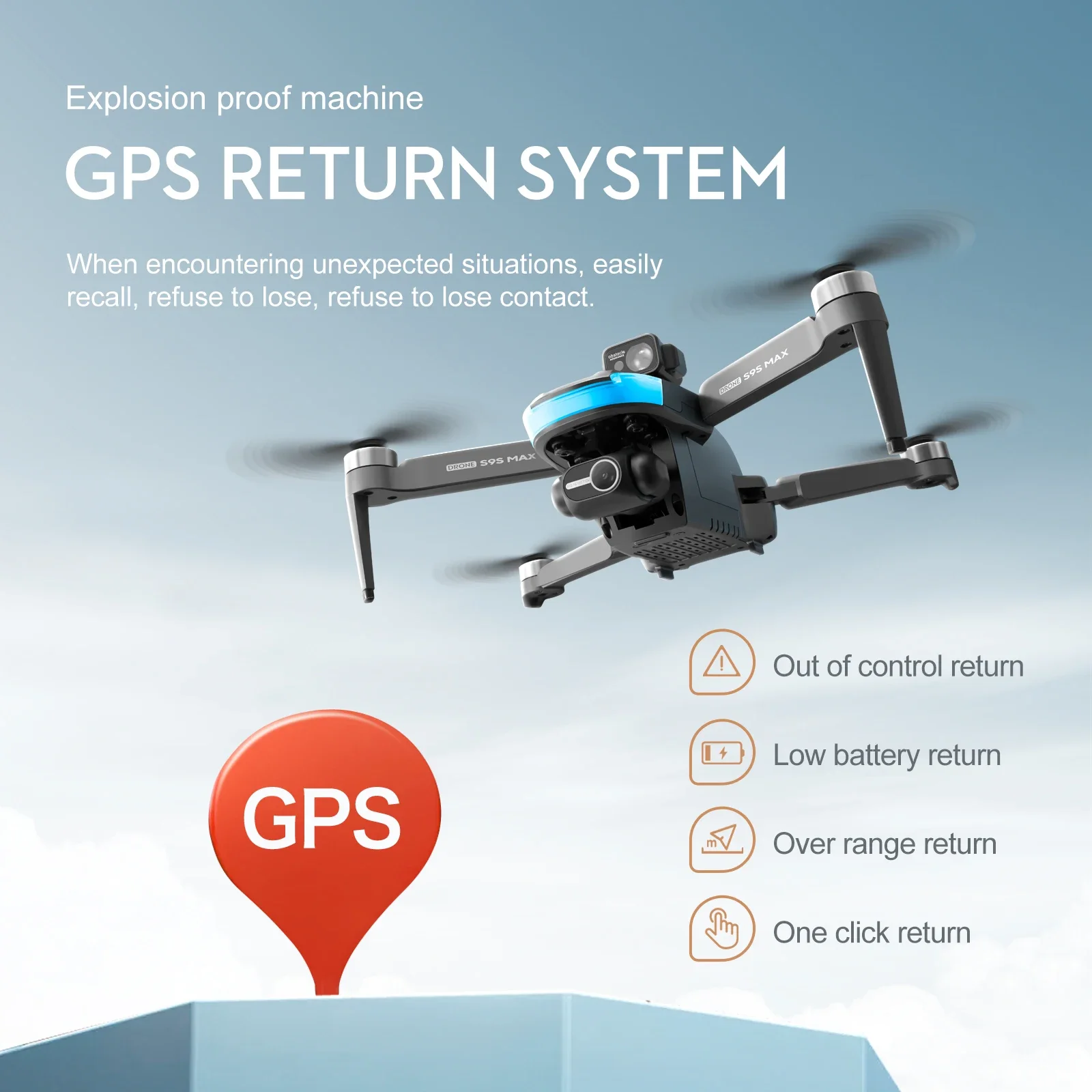 NEW S9S MAX MINI Drone 4K 2-Ax - огляд і ціна Nano Quad Fpv