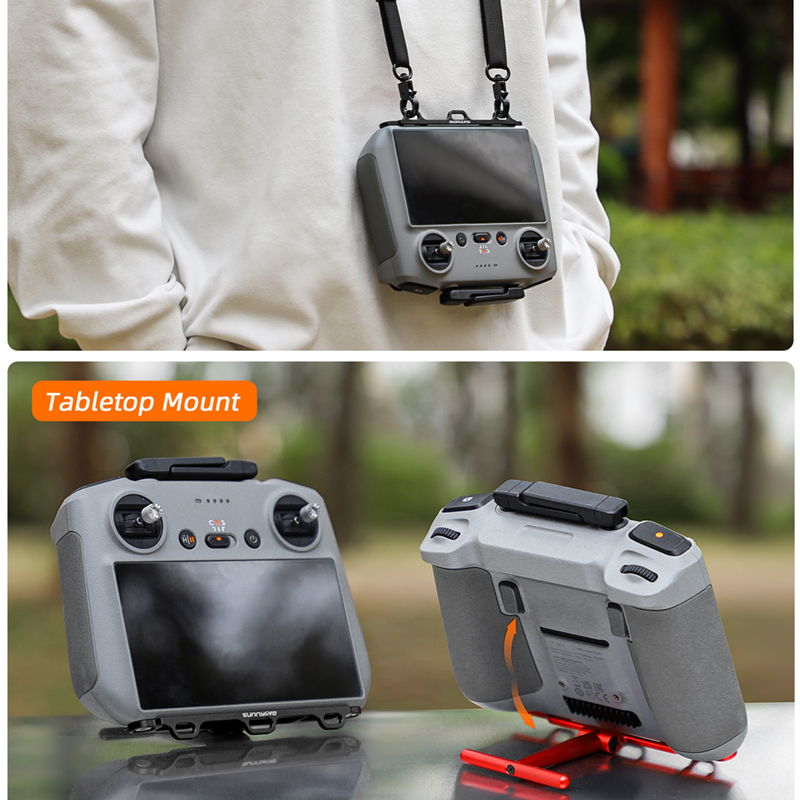 2in1 Handle Stand Bracket Neck - огляд і ціна Drone Rc Belt