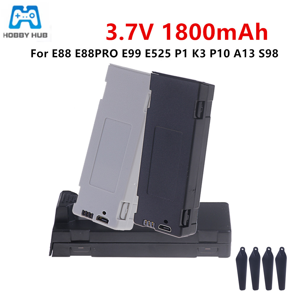 For E88 Battery Rechargeable B - огляд і ціна Lipo Battery Charger