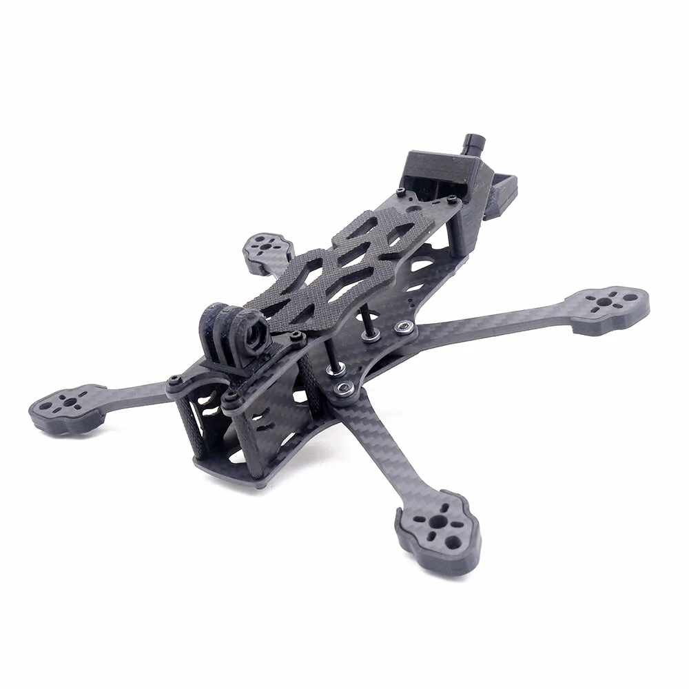 TEOSAW STEELE4 178mm Wheelbase - огляд і ціна Drone Rc Diy