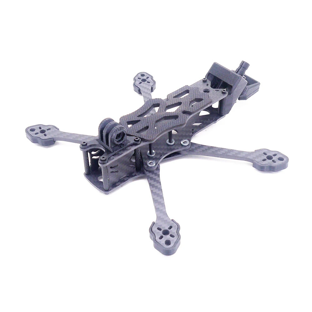 TEOSAW STEELE4 178mm Wheelbase - огляд і ціна Drone Rc Diy