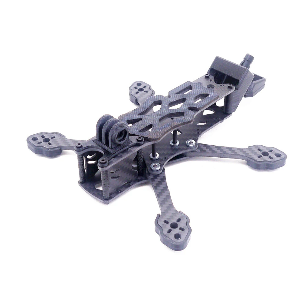 TEOSAW STEELE4 178mm Wheelbase - огляд і ціна Drone Rc Diy