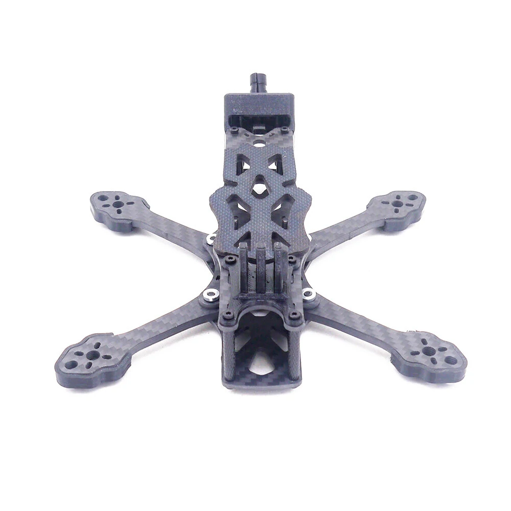 TEOSAW STEELE4 178mm Wheelbase - огляд і ціна Drone Rc Diy
