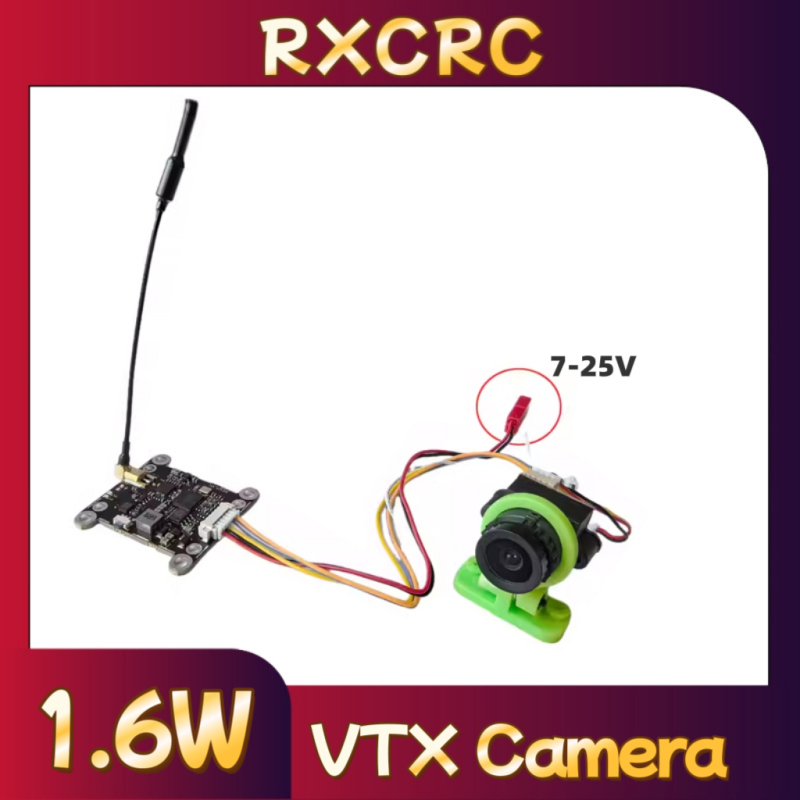 RXCRC 5.8G Module 48CH 1.6W VT - огляд і ціна Rc Airplane Drone