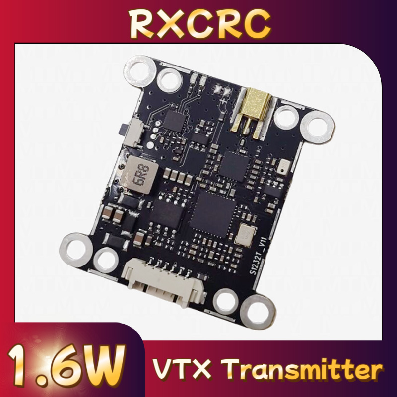 RXCRC 5.8G Module 48CH 1.6W VT - огляд і ціна Rc Airplane Drone