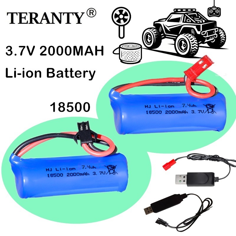 18500 Lithium-Ion Rechargeable - огляд і ціна Lipo Battery Charger