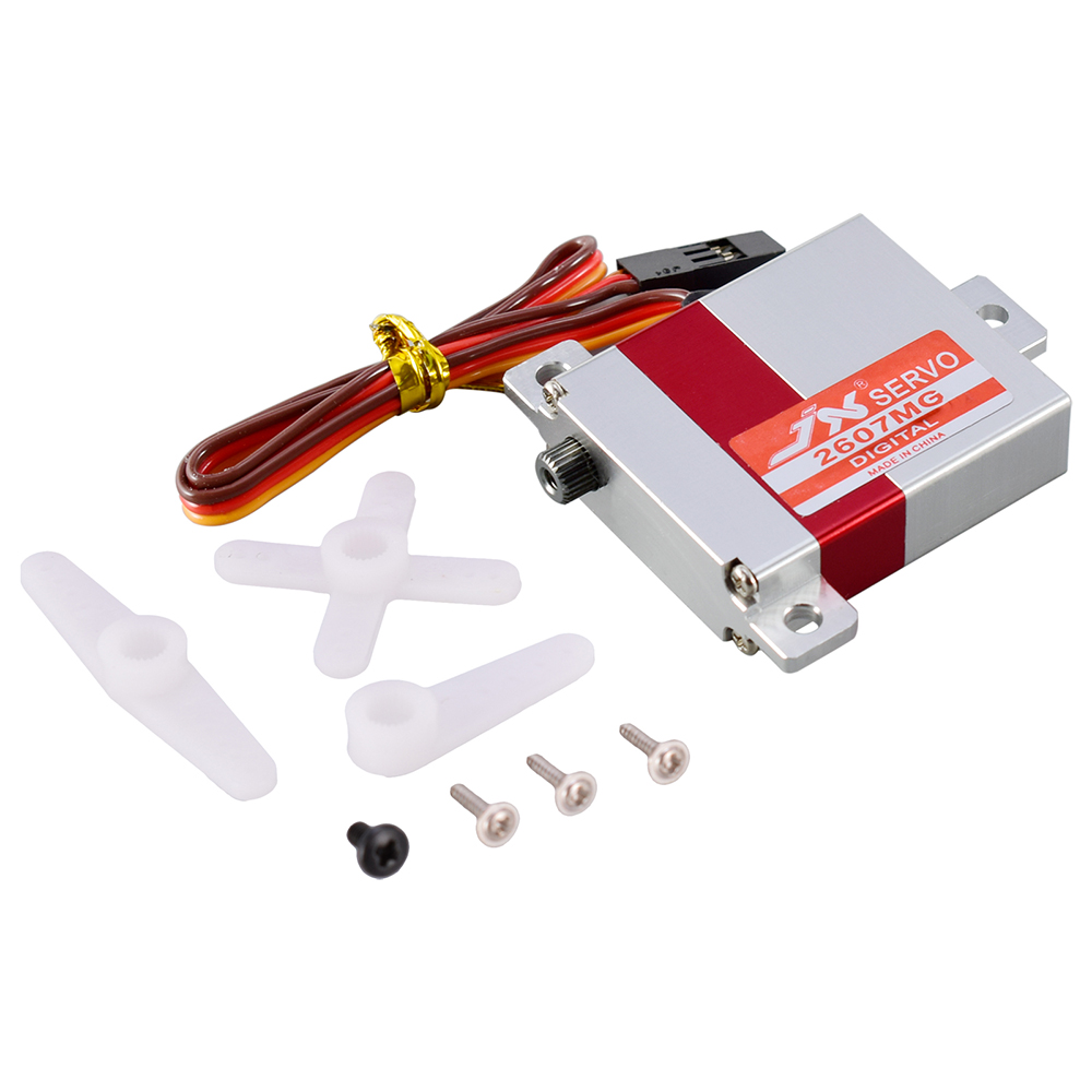 Hot JX Servo PDI-2607MG 7.2kg  - огляд і ціна Drone Ball Rc