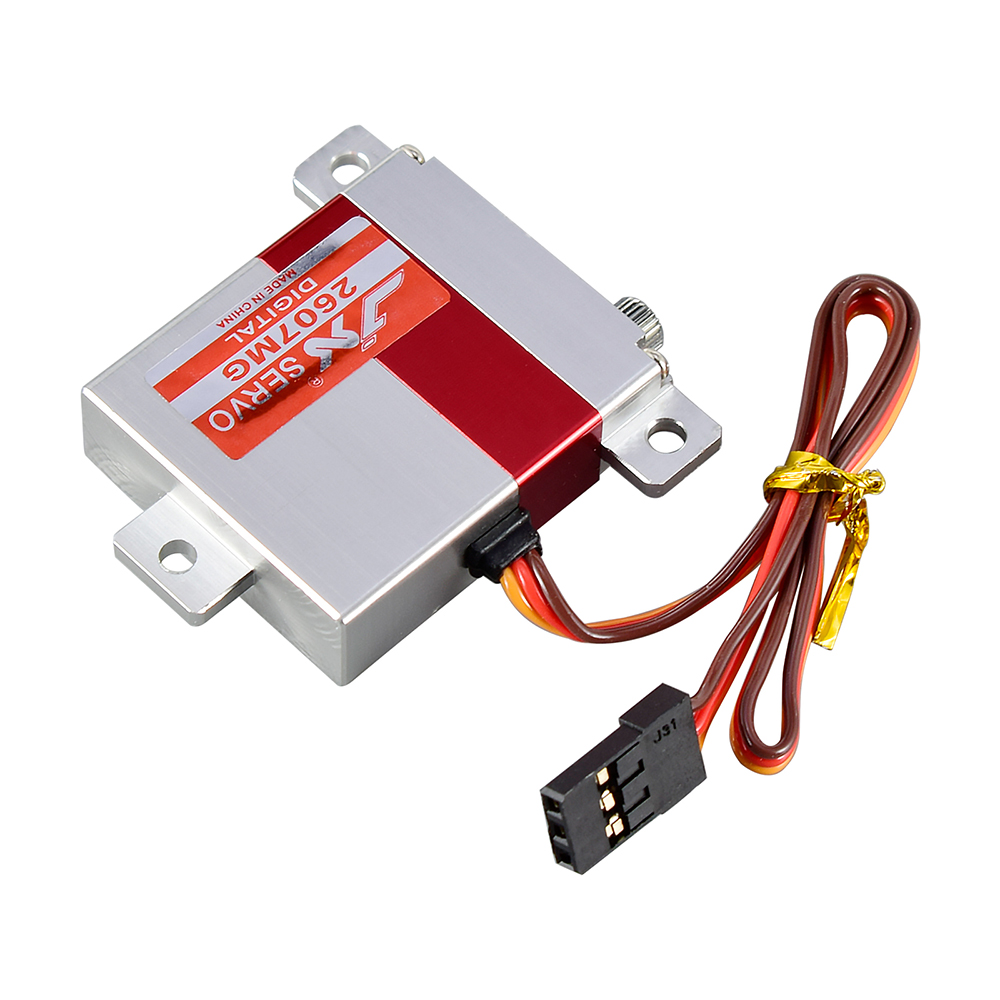 Hot JX Servo PDI-2607MG 7.2kg  - огляд і ціна Drone Ball Rc
