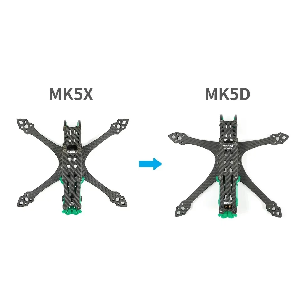 GEP-MK5D O3 MK5X to MK5D DeadC - огляд і ціна Drone Rc Diy