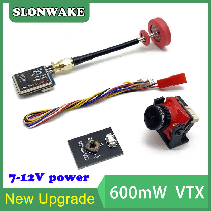 Ready to use 5.8G 48CH 600mW v - огляд і ціна Rc Airplane Drone