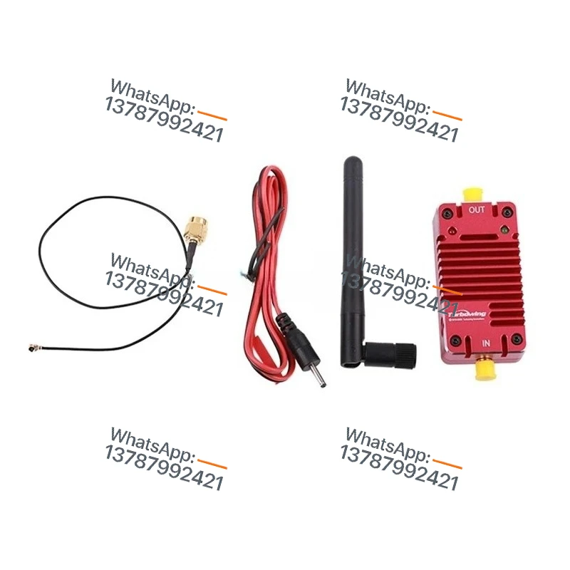 2.4G 4W Radio Signal Amplifier - огляд і ціна Drone Rc Signal