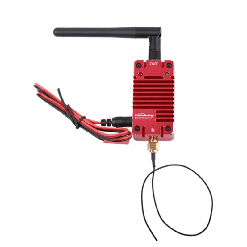 2.4G 4W Radio Signal Amplifier - огляд і ціна Drone Rc Signal