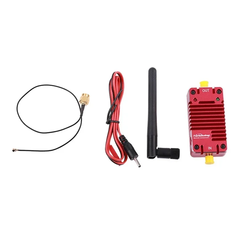 2.4G 4W Radio Signal Amplifier - огляд і ціна Drone Rc Signal