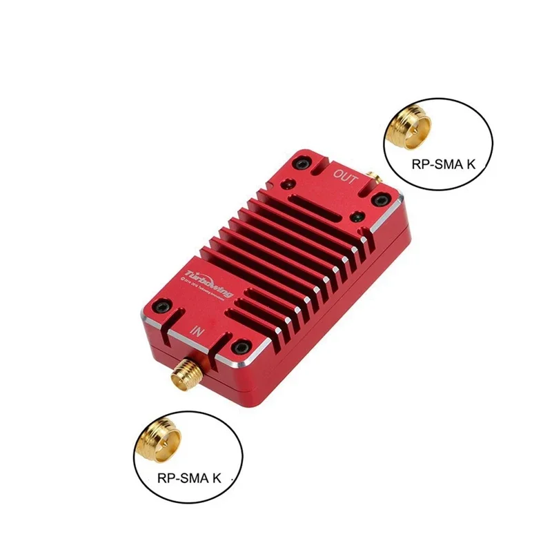 2.4G 4W Radio Signal Amplifier - огляд і ціна Drone Rc Signal
